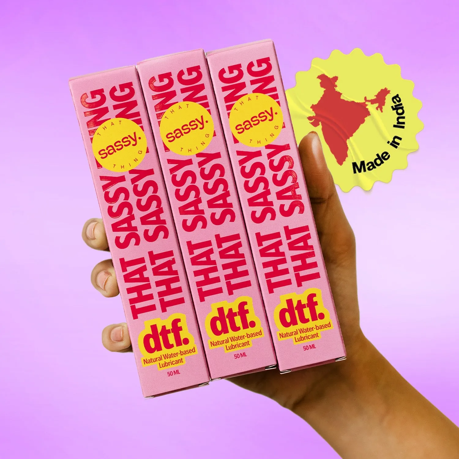 DTF: Water-based Lube - Image 7