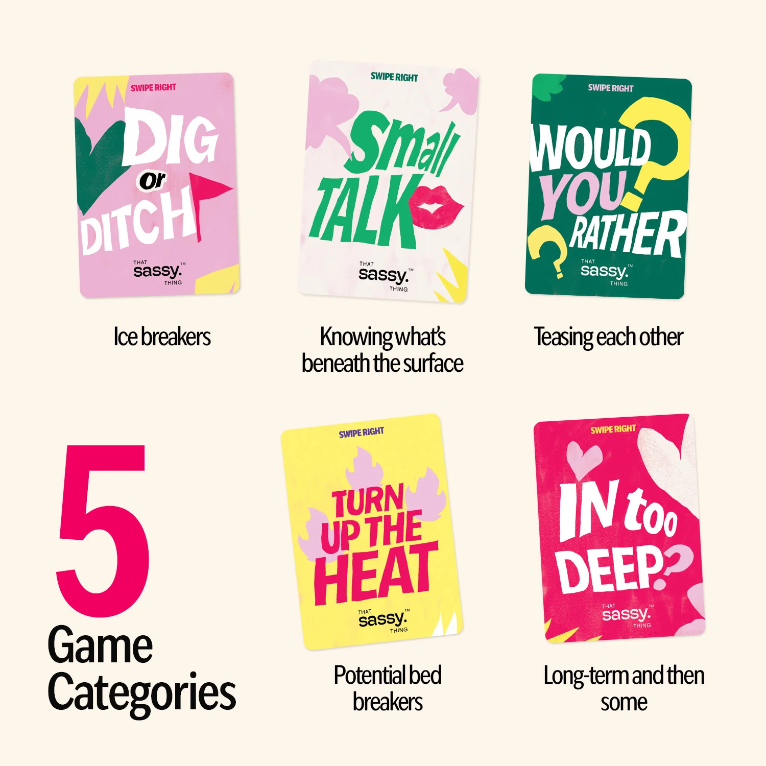 Swipe Right Card Game for Couples - Image 4