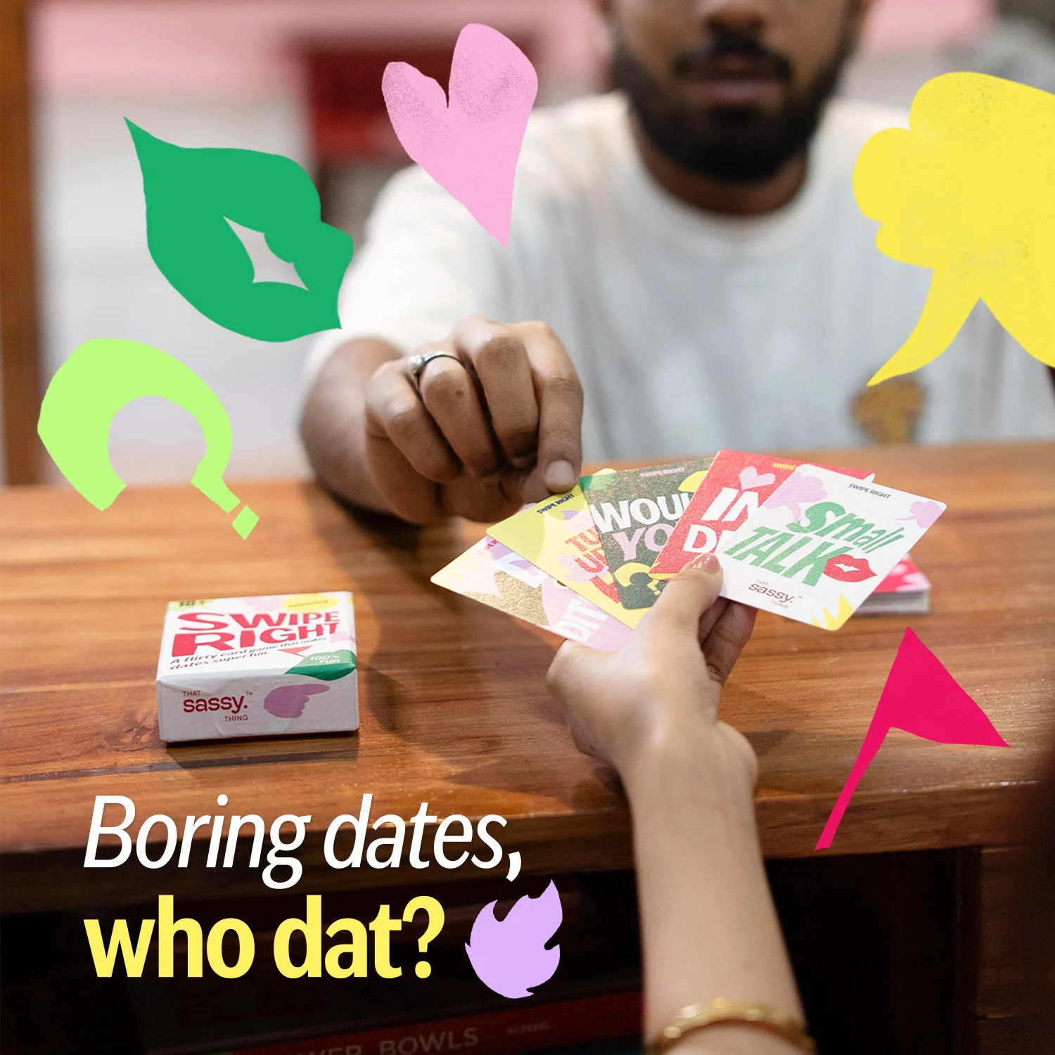 Swipe Right Card Game for Couples - Image 5