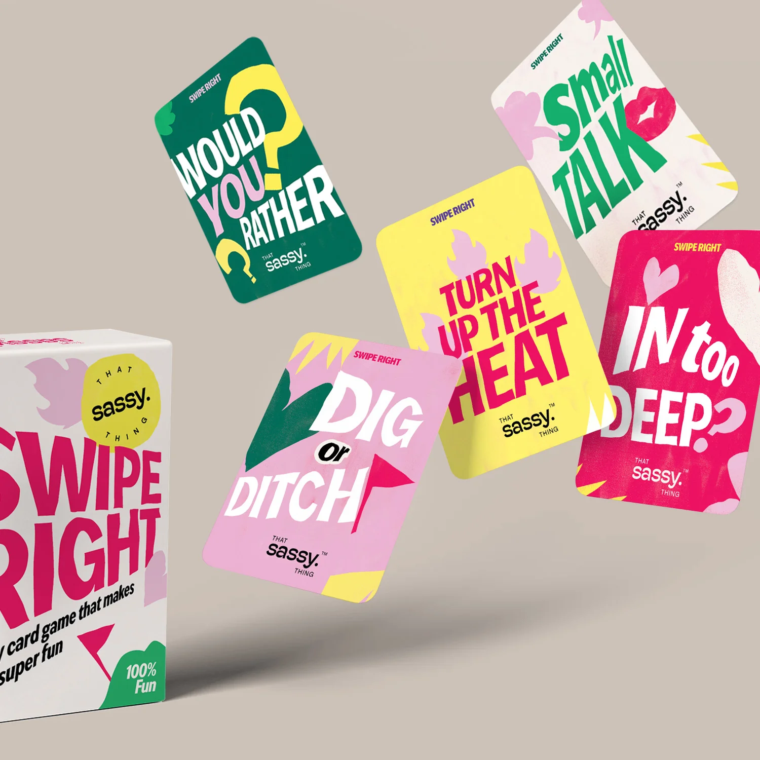 Swipe Right Card Game - Image 11