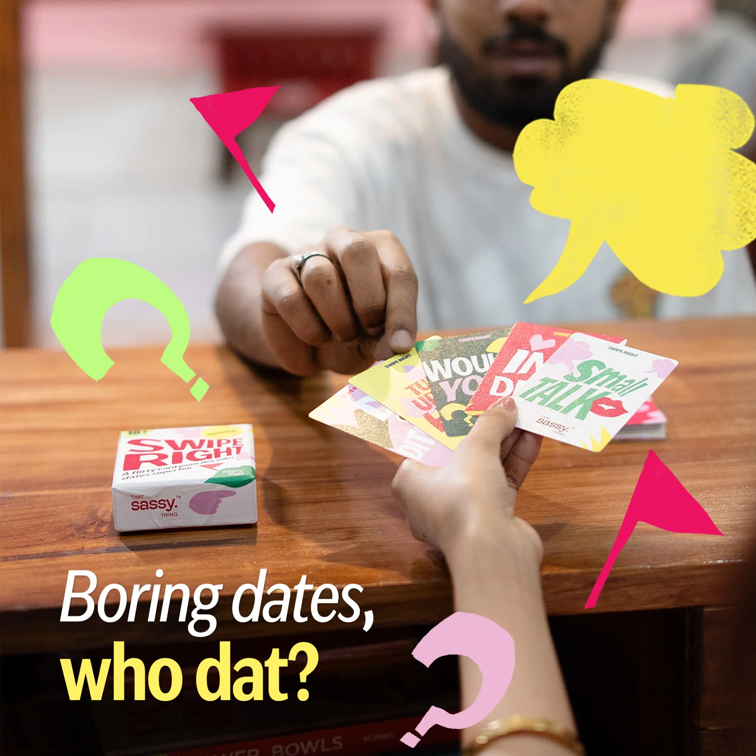 Swipe Right Card Game - Image 3